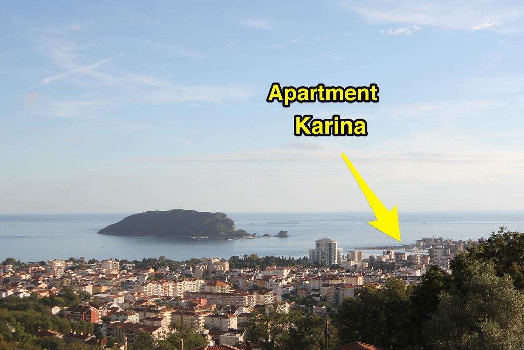 Karina Apartment Budva Extérieur photo