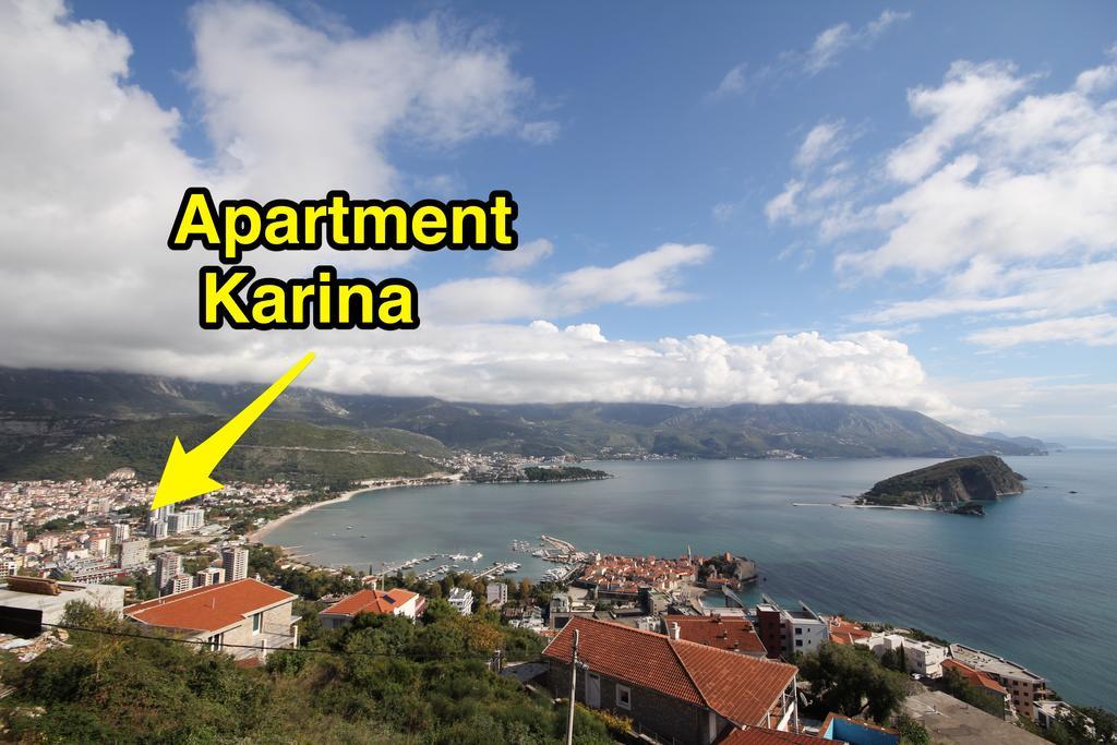 Karina Apartment Budva Extérieur photo
