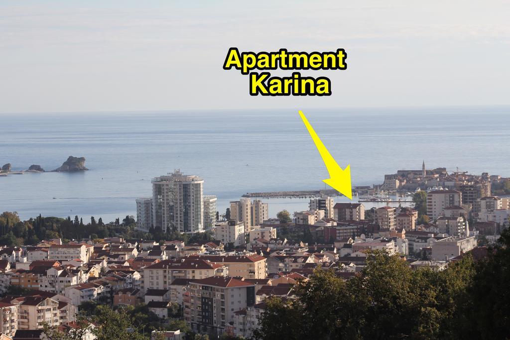 Karina Apartment Budva Extérieur photo