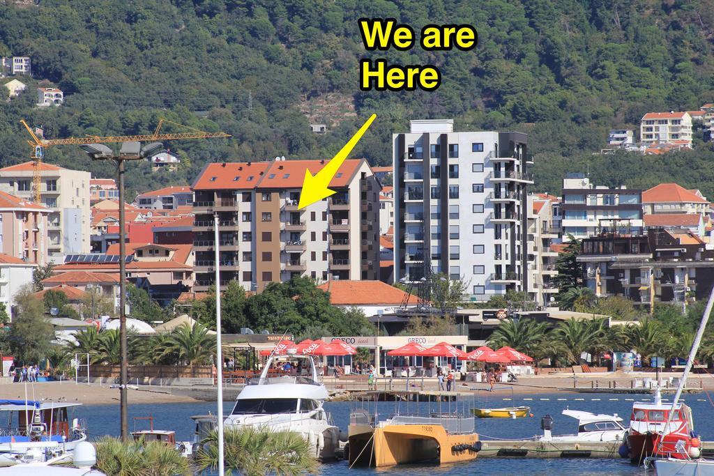 Karina Apartment Budva Extérieur photo